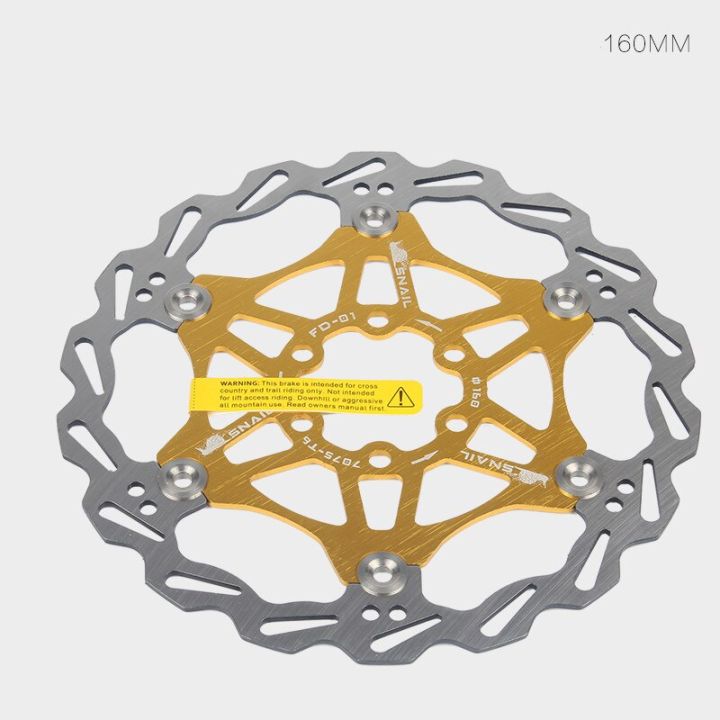 จักรยานเสือภูเขาดิสก์เบรคโรเตอร์จักรยานเสือภูเขา160มม-180มม-203มม-แข็งแรงผ้าเบรกอะไหล่รถจักรยานอัลลอยอลูมิเนียมอัลตราไลท์