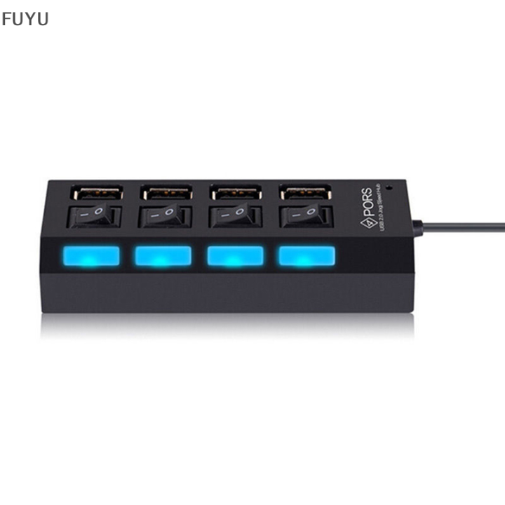 fuyu-4-port-usb-2-0-multi-hub-splitter-ขยายความเร็วสูงสำหรับ-pc-laptop-mac