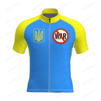 2022 Cycling Jersey Ukraine MenWomen BlueYellow Team Road Mountain BMX Bike Wear Racing Gear Clothing Tops Summer Shirt