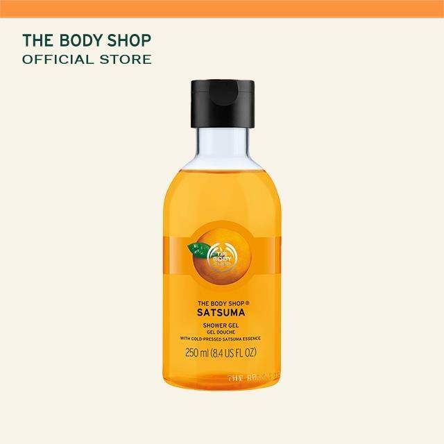 Shower Gel The Body Shop Satsuma Shower Gel (250ml) Lazada