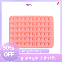 ?【HOT SALE】MUXI แม่พิมพ์ซิลิโคนทำขนมรูปสัตว์ทำจากยางช็อกโกแลตฟองดองท์แม่พิมพ์เค้กเรซินเครื่องมือตกแต่งขนมอบศิลปะแบบทำมือ1ชิ้น