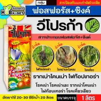 วีโปรก้า 1ลิตร (ฟอสฟอนิค-แอซิด) ป้องกันเชื้อรา รากเน่าโคนเน่า ไฟท๊อปเทอร่า