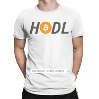 Hodl Bitcoin T Shirts Cryptocurrency Crypto Btc Blockchain MenS Printed Tshirt Cotton O Neck Christmas Tee Shirt Adult T-Shirt