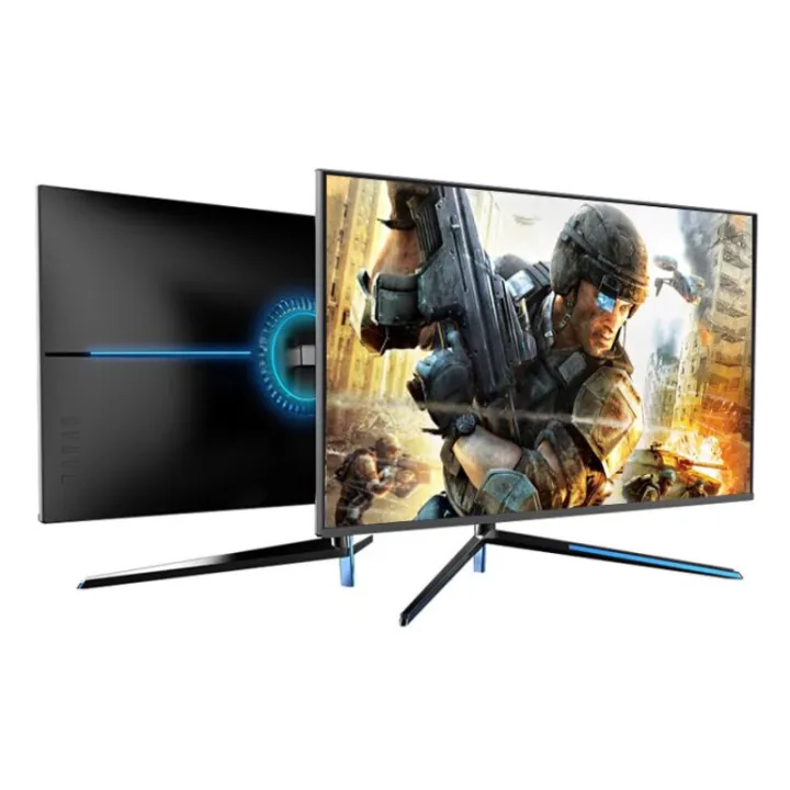24 Inch Curved Flat Screen Design 4K 144Hz Computer Gaming Monitor 4K