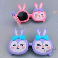 【hot sale】☢☸ D03 Fashion Girls Boys Silicone Sunglasses Childrens Bunny Bow Cute Glasses