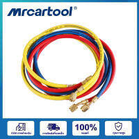 MRCARTOOL 3 สี 1.5 m รถเครื่องทำความเย็น Air Conditioner Fluoride ท่อสารทำความเย็นบรรจุท่อตู้เย็นซ่อมเครื่องมือ