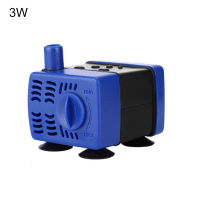 【Ready Stock】3W/5W 220V-240V Aquarium Water Pump Ultra-Quiet Multifunctional Water Change Fish Tank Submersible Water Fountain Pump Aquarium Supplies