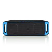 ลำโพงบลูทูธ SC208 Bluetooth Speaker Stereo Subwoofer Support TF Dual Bass Sound Speaker