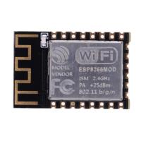 【สินค้าออกใหม่】โมดูลไร้สาย WIFI อนุกรม ESP8266 ESP-12E/โมดูลอิเล็กทรอนิกส์ ESP-12F 6พอร์ต IO อุปกรณ์ป้องกันการรบกวน