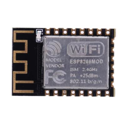 【สินค้ามาใหม่】โมดูลไร้สาย Wi-Fi อนุกรม ESP8266 ESP-12E/โมดูล ESP-12F 6พอร์ต IO SPI อุปกรณ์ป้องกันการรบกวน