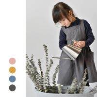 【jw】✴ Children Front Bib Apron Kid Boy Child Toddler Baking Aprons 90cm-120cm 110cm-140cm