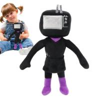 TV Man Toilet Plush Soft And Funny Camera Man 12.2inch Cameraman Doll Cartoon Anime Trick Toy for Horror Game Fans fabulous