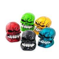 【cw】 Car refitting General personalized gear head automatic manual creative skull small tooth ghost shift knob 【hot】