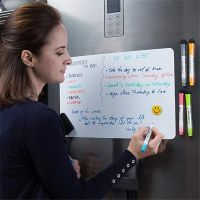 Fridge Magnet Whiteboard Set A3 A4 A5 Magnetic Refrigerator Sticker Writing Remind Message Board Magnets for The Refrigerator