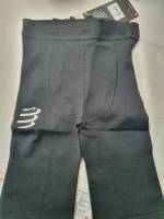 Compressport กางเกงวิ่งรัดกล้ามเนื้อ ผู้ชาย ขาสั้น Run Under Control Short Black