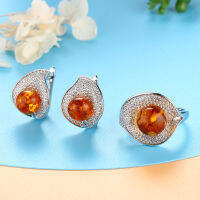 Rings For Women Prices Blue Jewelry Set LadyEarrings For Women Gifts Free Shipping Earrings  Trend