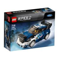 75885 LEGO Speed Champions Ford Fiesta M-Sport WRC Car Set 203 ชิ้นอายุ 7+