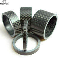 Studyset IN stock Carbon Bicycle Spacer Set Headset Spacer MTB 3/5/10/15/20mm Road Bike Spacers Kit