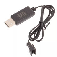 HENGI เครื่องชาร์จแบตเตอรี่ชาร์จ USB ตัวเชื่อมต่อ SM สายชาร์จ3.6/4.8/6/7.2V ของเล่นควบคุมสาย USB