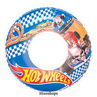 ห่วงยาง Hot Wheels Swimming Ring ห่วงยางสวมตัว อุปกรณ์ช่วยในการว่ายน้ำสำหรับเด็ก ลิขสิทธิ์แท้