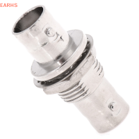 EOY BNC FEMALE TO FEMALE CHASSIS ADAPTER COAXIAL CONNECTOR สกรูแผงปลั๊ก