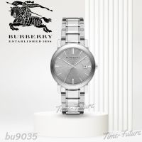 นาฬิกา burberry นาฬิกาข้อมือผู้หญิง แบรนด์เนม ของแท้ รุ่น BU9035 แบรนด์ Burberry Watchbrand นาฬิกากันน้ำ