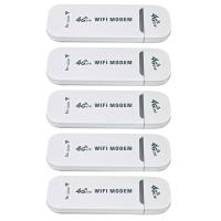 5X 4G LTE USB Wifi Modem 3G 4G USB Dongle Car 4G Lte Dongle Network Adaptor with Sim Card Slot