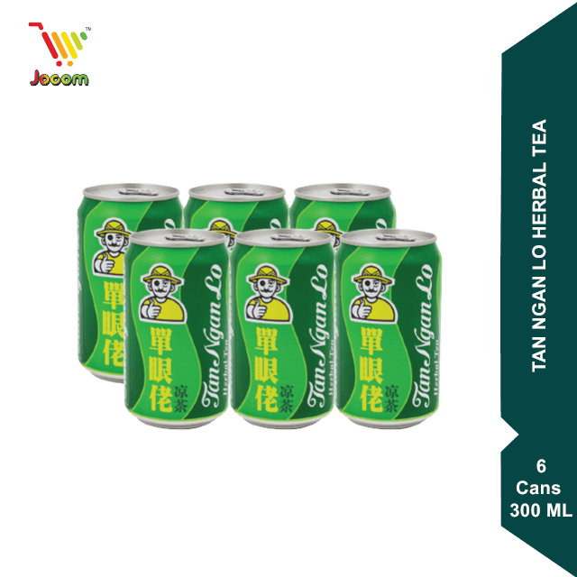 Tan Ngan Lo Herbal Tea (6 x 300ml) [KL & Selangor Delivery Only] Lazada