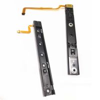 Original Repart Part Right and left Slide rail With Flex Cable Fix Part For Switch Console NS rebuild track Dropship