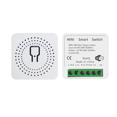 【JH】 Tuya smart switch WiFi mobile phone timing and traditional dual control
