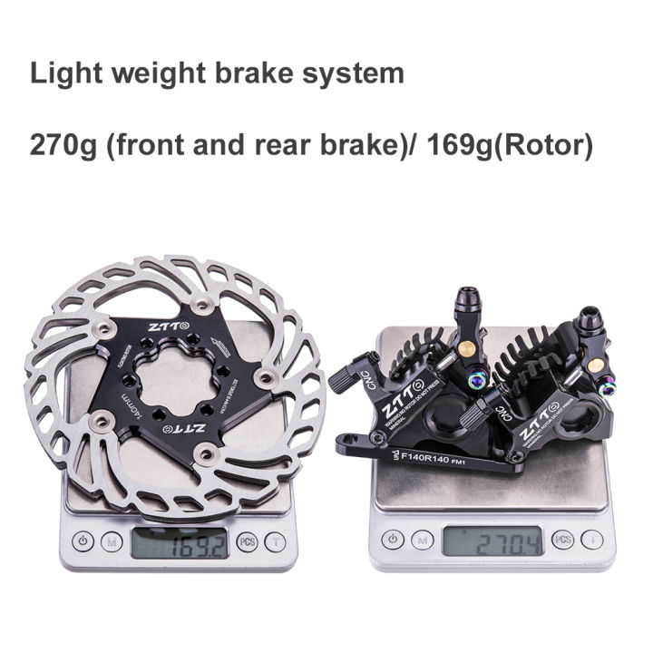 ztto-road-bicycle-mechanical-disc-brake-hydraulic-bike-disc-brakes-caliper-flat-mount-brakes-rotor-140-wire-pull-disc-brake