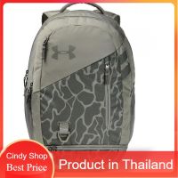 กระเป๋าเป้ผู้ชาย กระเป๋า Under Armour UA Hustle 4.0 Backpack ของแท้ 100 จากช็อป (#1342651-388) กระเป๋าเป้