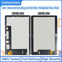 For Huawei MediaPad M5 Lite 10.1 BAH2-L09 BAH2-W19/M3 Lite 10 BAH-AL00 BAH-L09 BAH-W09 Touch Screen Digitizer With LCD Display