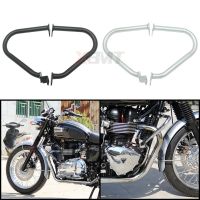 มีแถบกันชนป้องกันเครื่องยนต์มอเตอร์ไซค์สำหรับ Triumph Bonneville T100 Thruxton 900 T900 2001-2008 2009 2010 2012 2013 2015 2014