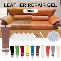 20ML Color Leather Repair Gel Car Interior Scratches Cracks Refurbishing Restoration Paste for