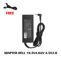 ADAPTER DELL 19.5V4.62A*4.5X3.0 / สายชาร์จโน๊ตบุ๊ค เดล + แถมสายไฟ