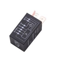 1J0906383C รีเลย์ปั้มน้ำมันรถยนต์12V 1J0906383B 409สำหรับการเปลี่ยนรีเลย์ปั๊มเชื้อเพลิง Passat