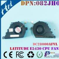 Laptop Heatsink cooling Fan For DELL LAITUDE E5430 CPU Fan DC28000AFVL 082JH0 BATA0613R5H DC5V 0.3A