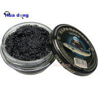 (จัดส่งที่รวดเร็วคุณภาพดี) สีขาวรัสเซีย Sturopia Caviar Sushi พิเศษแท้พร้อมรับประทาน Dinals ดั้งเดิมนำเข้า Black Caviar อาหารกระป๋อง Synthetic Caviar-105g