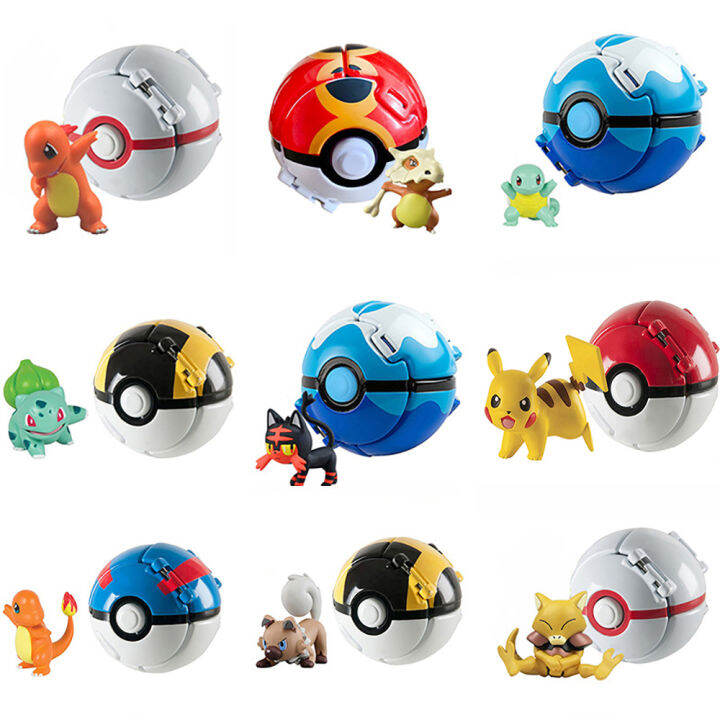 Toys for KidsAutomatically Bounce Pokemon Pokeball Toy | Lazada PH