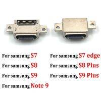 2 Pcs USB ชาร์จพอร์ต Connector Charge แจ็คปลั๊ก Socket Plug สำหรับ Samsung S7 Edge S8 S9 S10 S10e S20 S21หมายเหตุ9 10 Plus Ultra