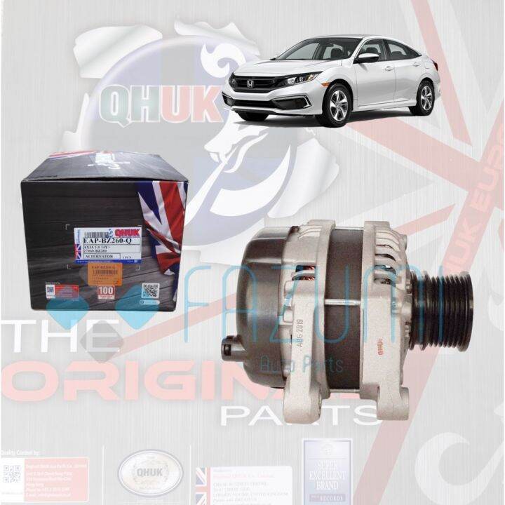 Honda Civic 1.5T 2016 QHUK Alternator Lazada