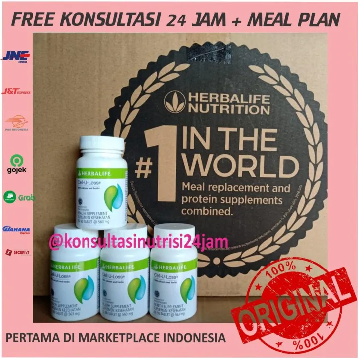 Cell u loss herbalife 100 original Lazada Indonesia