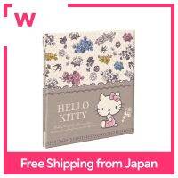 Nakabayashi Fell AH-LD-106-2ผ้าลินินลาย Hello Kitty