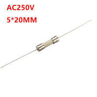 10PCS 3.6x10 5*20 มม.Fast Break ฟิวส์เซรามิคหลอดเป่าช้าฟิวส์ PIN 250V 0.5A 1A 2A 3A 4A 5A 6A 7A 8A 10A 12A 15A 20A 25A-Youerd