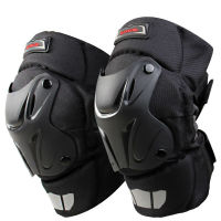 Motorcycle Protective Kneepad Scoyco K15- 2 Knee Guard Two-piece Motocross Knee Pads Drop Resistance Reflective Knee Shin Protection