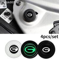 ✺ 4pcs Car Luminous Shock-absorbing Anti-noise Gasket Sticker for Trumpchi Emblem Gs3 Gs4 Gs5 GS7 Ga3 Ga4 Ga5 Ga6 Ga8 Gm6 Gm8 M8