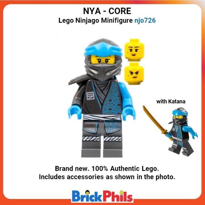 Lego Ninjago Minifigure njo726 Nya - Core | Lazada PH