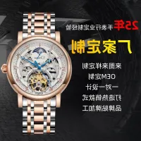 Authentic black knight automatic mechanical watch trill hot style 2023 popular brand flywheel waterproof male table --238811Hot selling mens watches♕◎