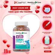 Kẹo dẻo vitamin cho bé Gummy Omega-3 Healthy Care 250